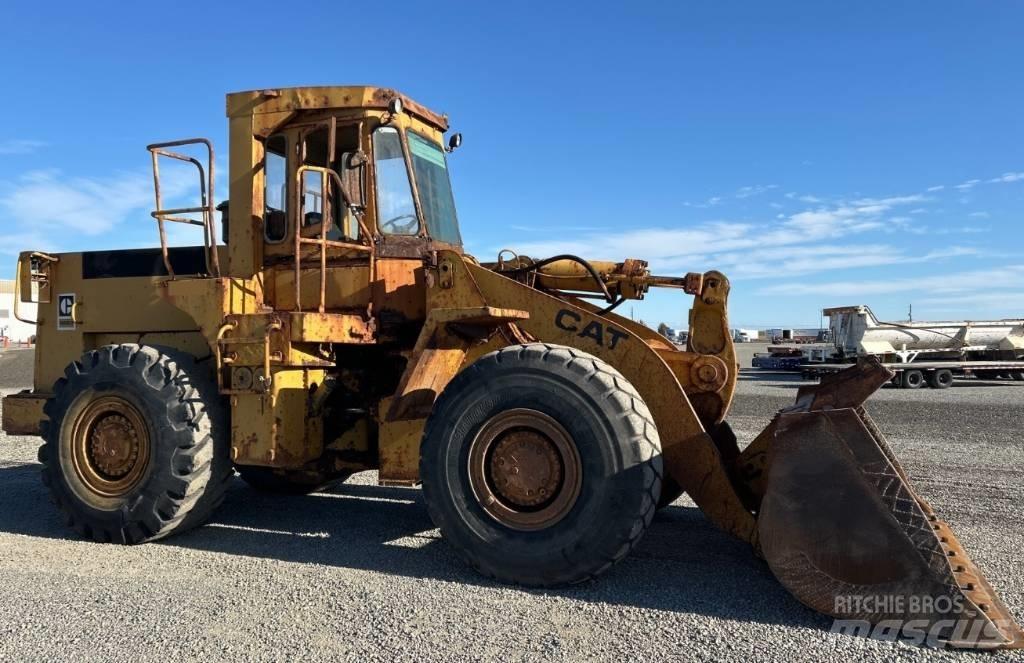CAT 966 D Pás carregadoras de rodas