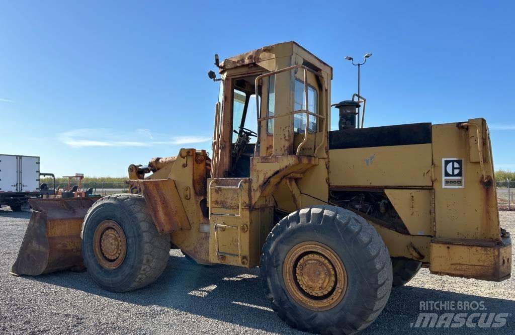 CAT 966 D Pás carregadoras de rodas