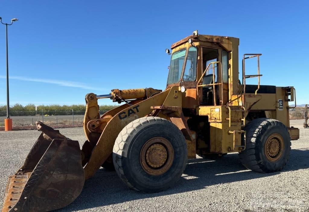 CAT 966 D Pás carregadoras de rodas