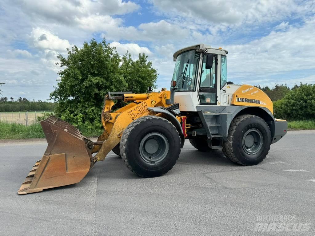 Liebherr L 538 Pás carregadoras de rodas