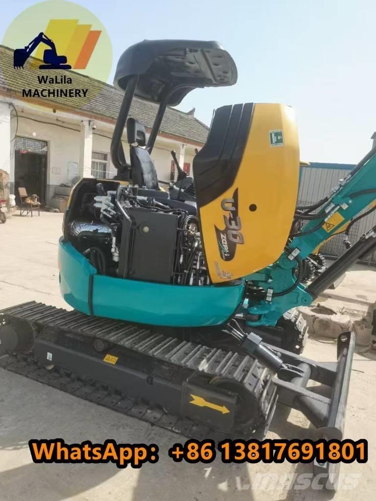 Kubota U 30 Mini Escavadoras <7t