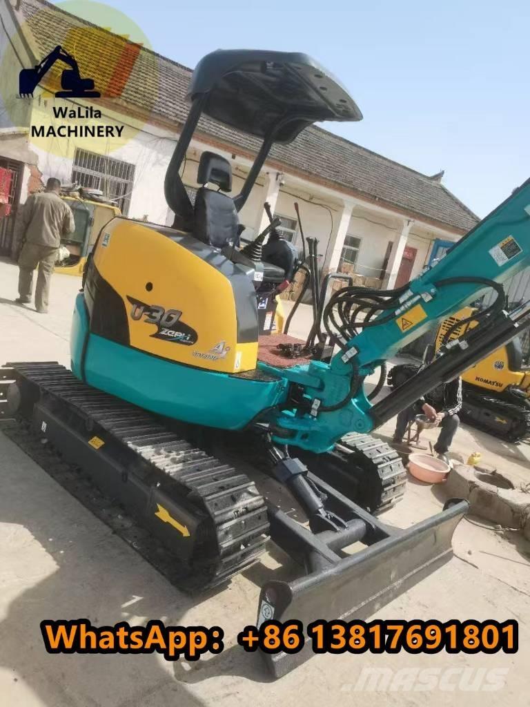 Kubota U 30 Mini Escavadoras <7t