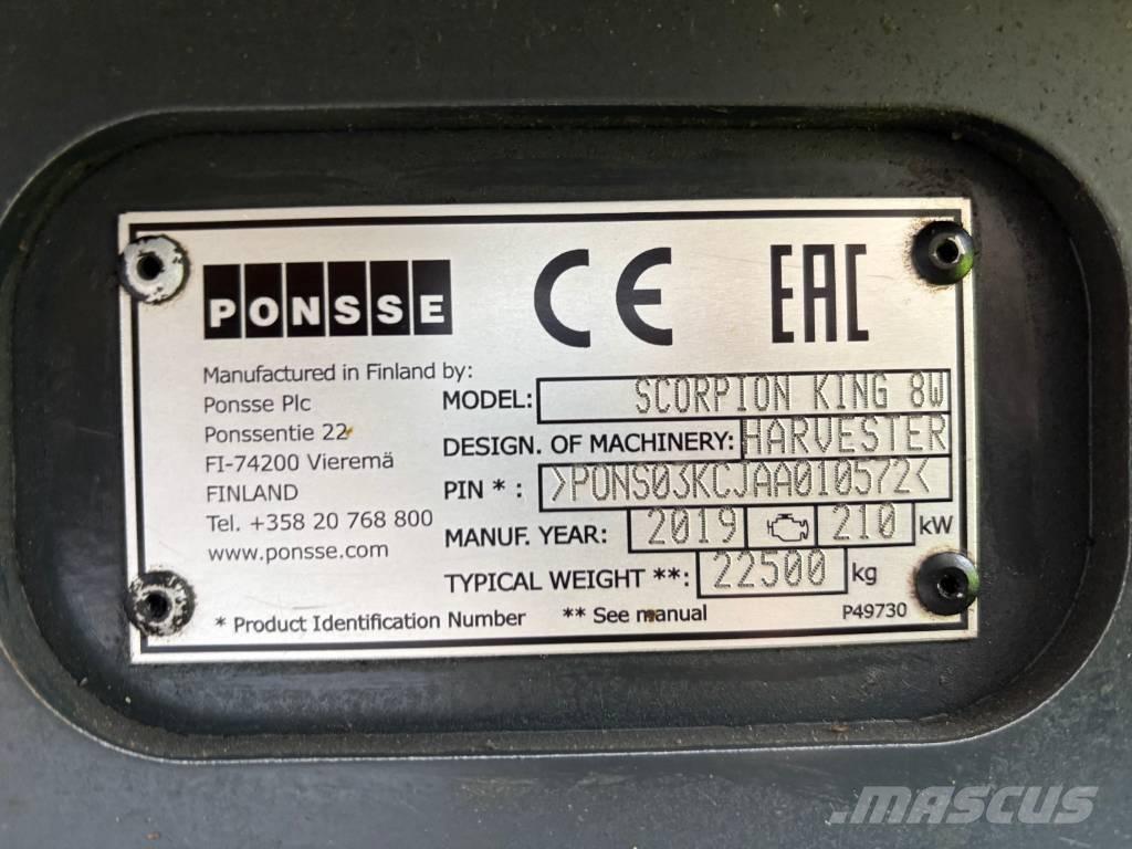 Ponsse Scorpion King Maquinaria Florestal - Outros
