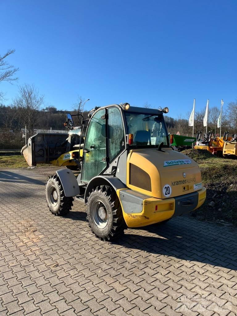 Kramer 750 Pás carregadoras de rodas
