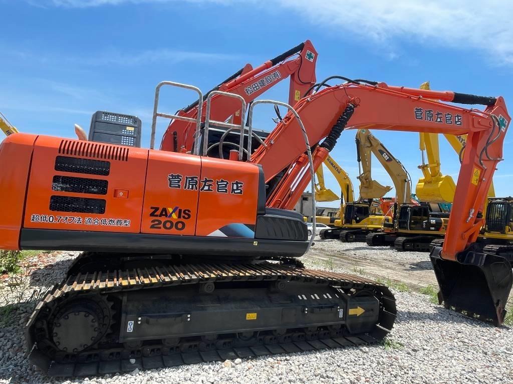 Hitachi ZX 200 Escavadoras de rastos