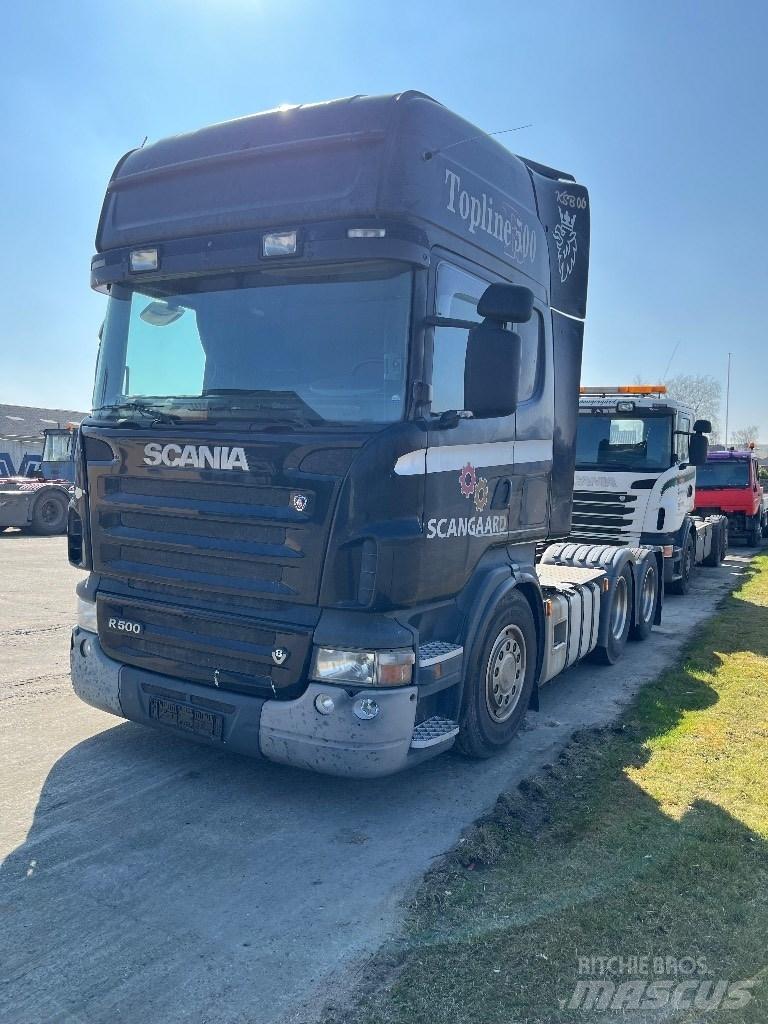 Scania R500 Tractores (camiões)