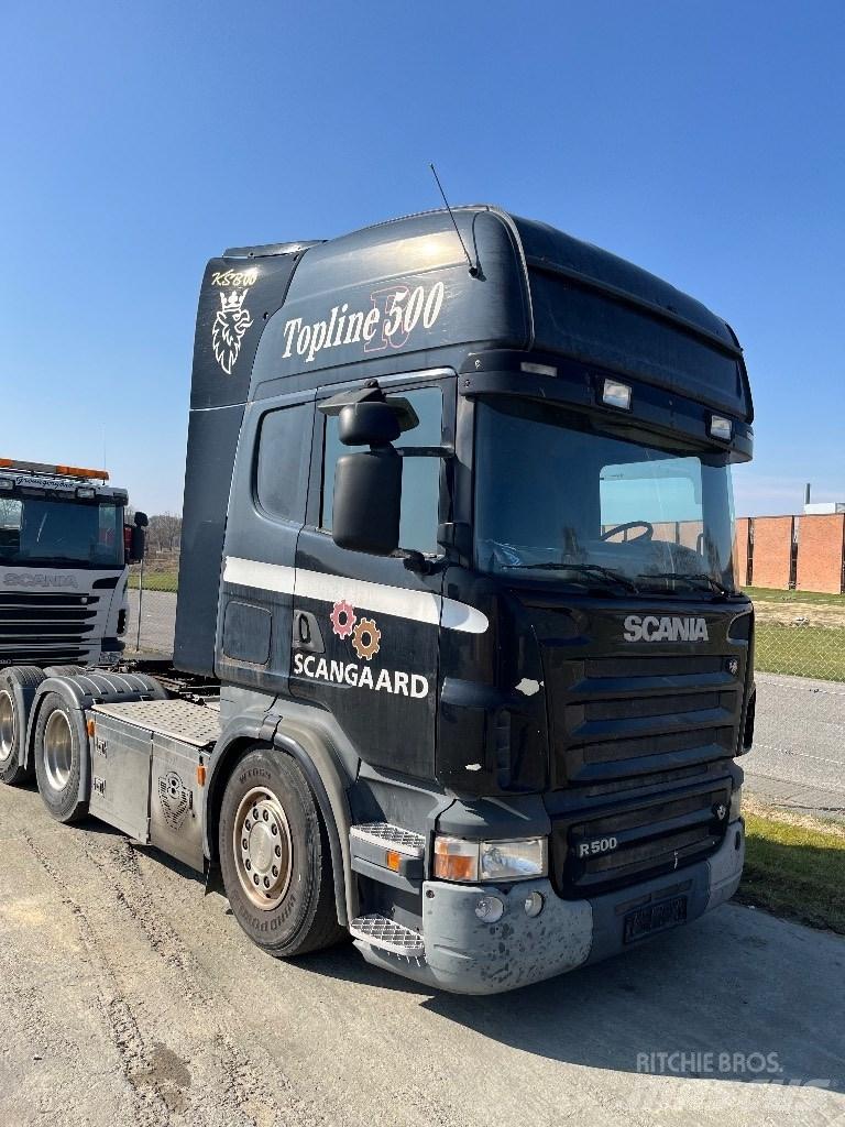 Scania R500 Tractores (camiões)