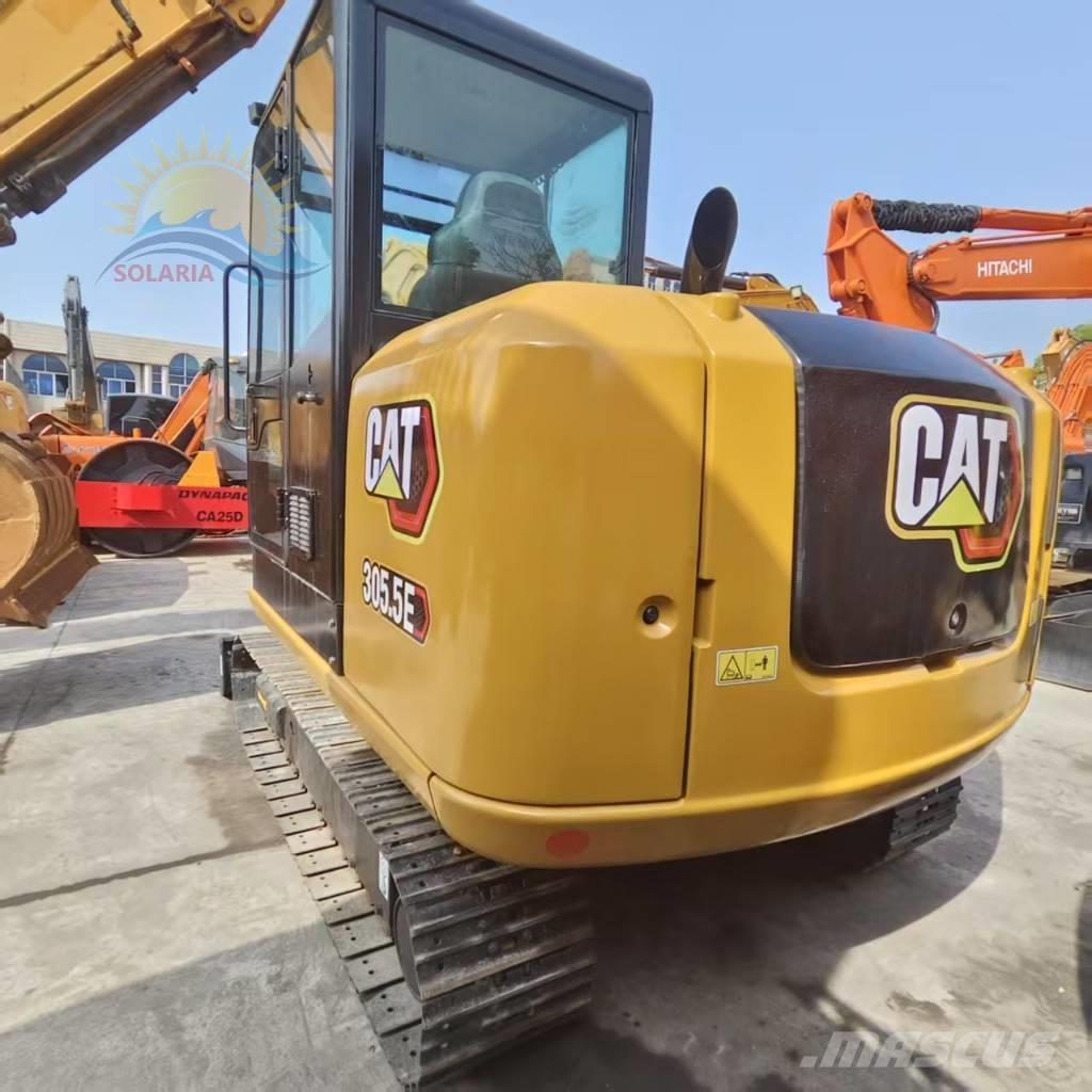 CAT 305.5 E Mini Escavadoras <7t