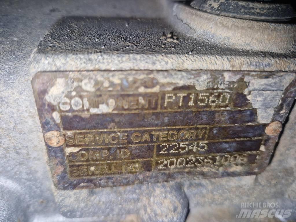 Volvo PT1560 Transmissão