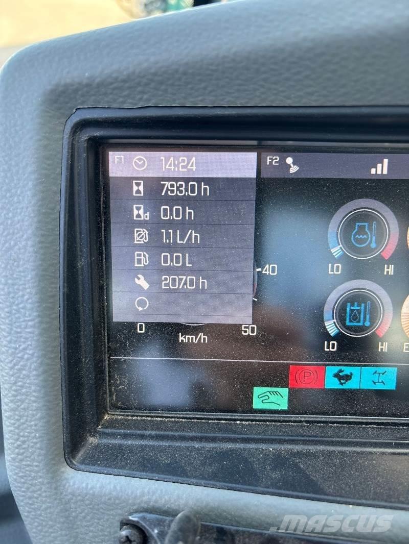 Kramer KT357 Manipuladores telescópicos