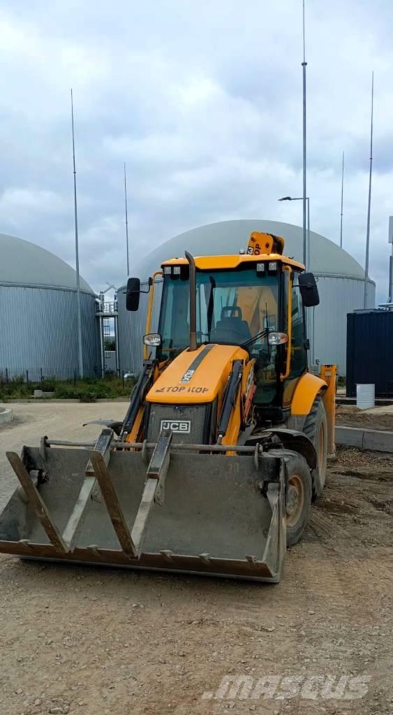 JCB 3 CX 14L5WA Retroescavadoras