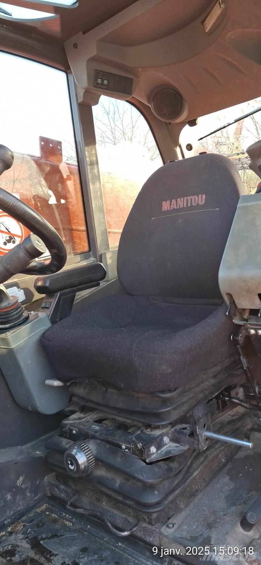 Manitou 2150MRT Manipuladores telescópicos