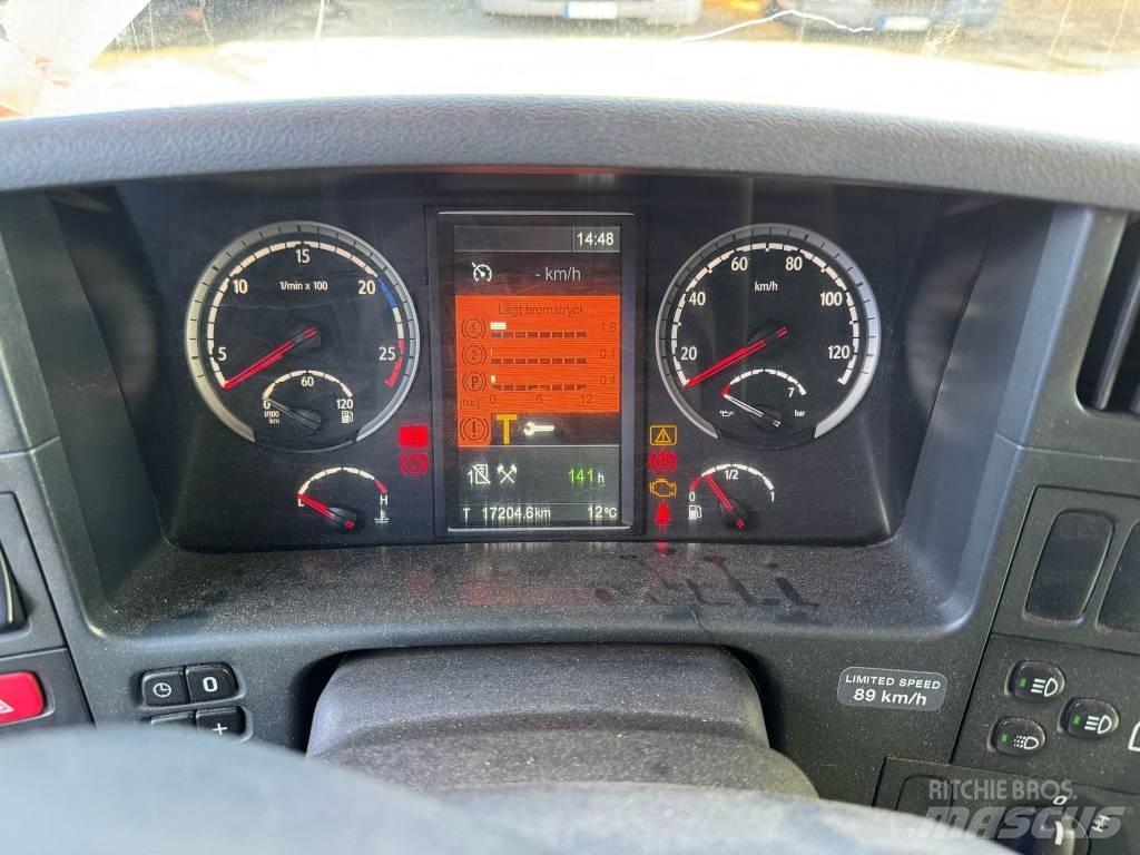 Scania R 540 Camiões de chassis e cabine