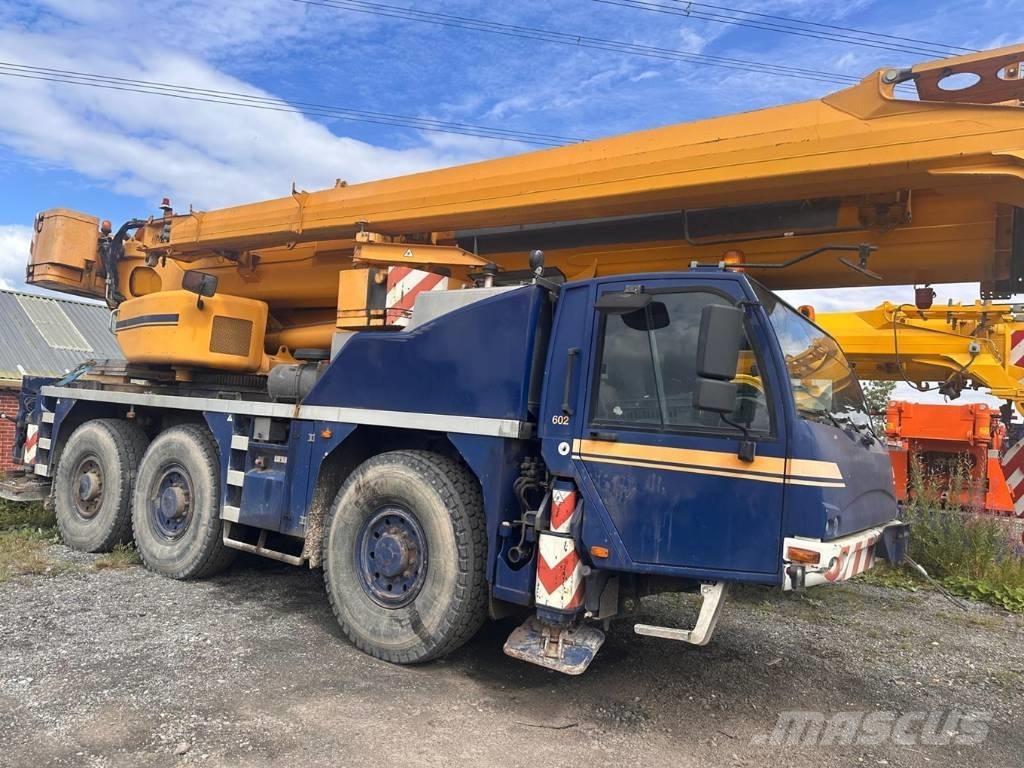 Terex Demag AC 60-3 Gruas Todo terreno
