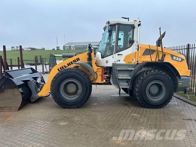 Liebherr L538 Waage Pás carregadoras de rodas