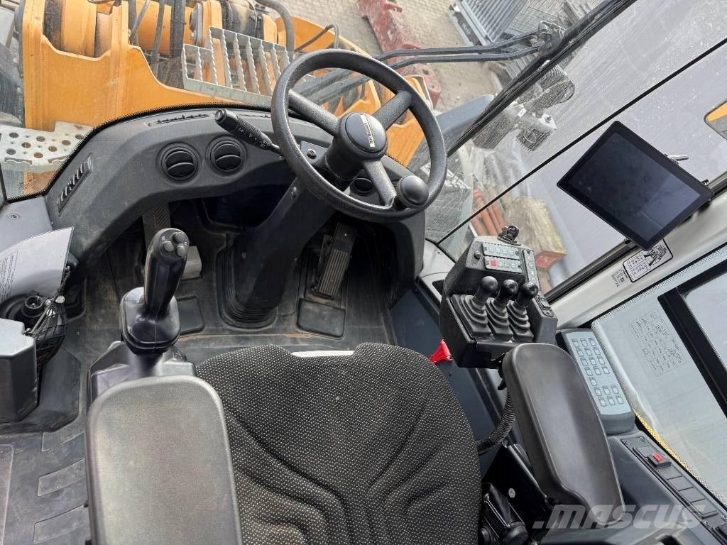 Liebherr L538 Waage Pás carregadoras de rodas