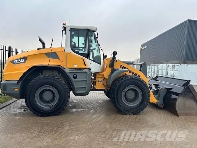 Liebherr L538 Waage Pás carregadoras de rodas