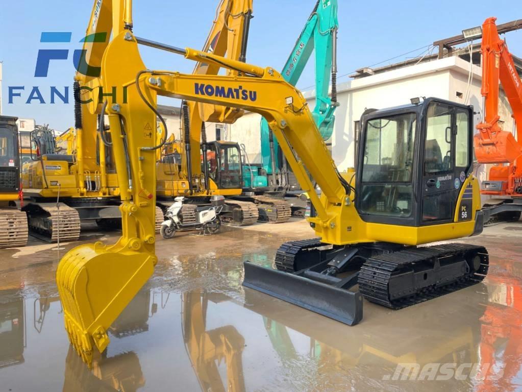 Komatsu PC 56-7 Escavadoras de rastos