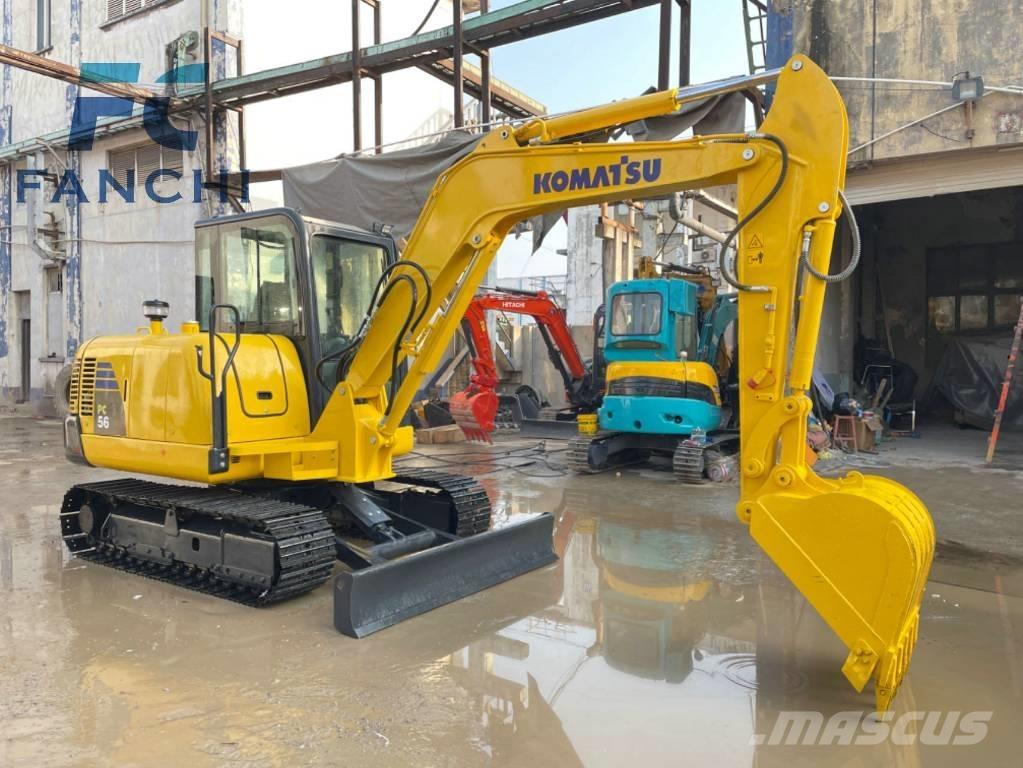 Komatsu PC 56-7 Escavadoras de rastos