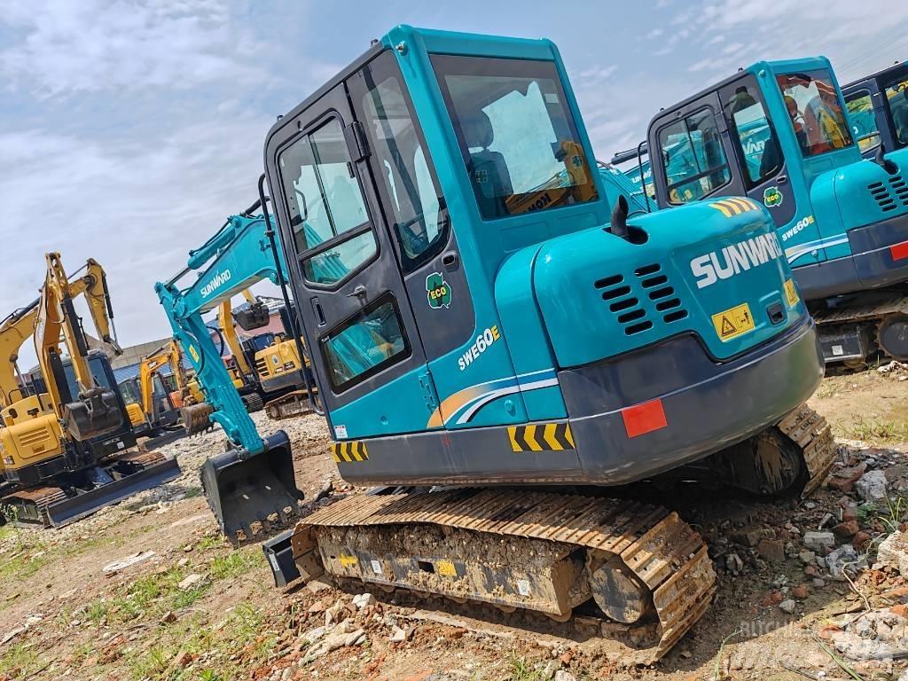 Sunward SWE 60 Escavadoras de rastos