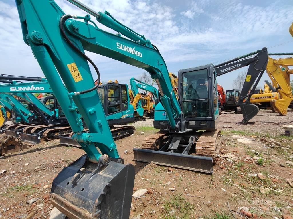 Sunward SWE 60 Escavadoras de rastos
