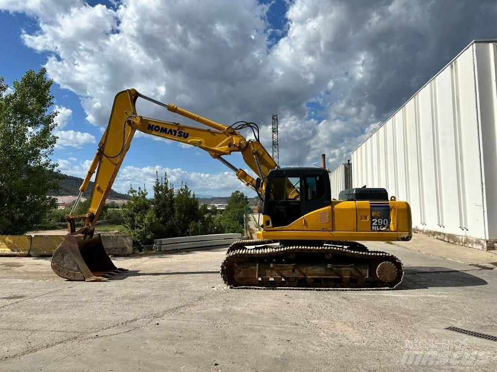 Komatsu PC290 NLC-7K Escavadoras de rastos