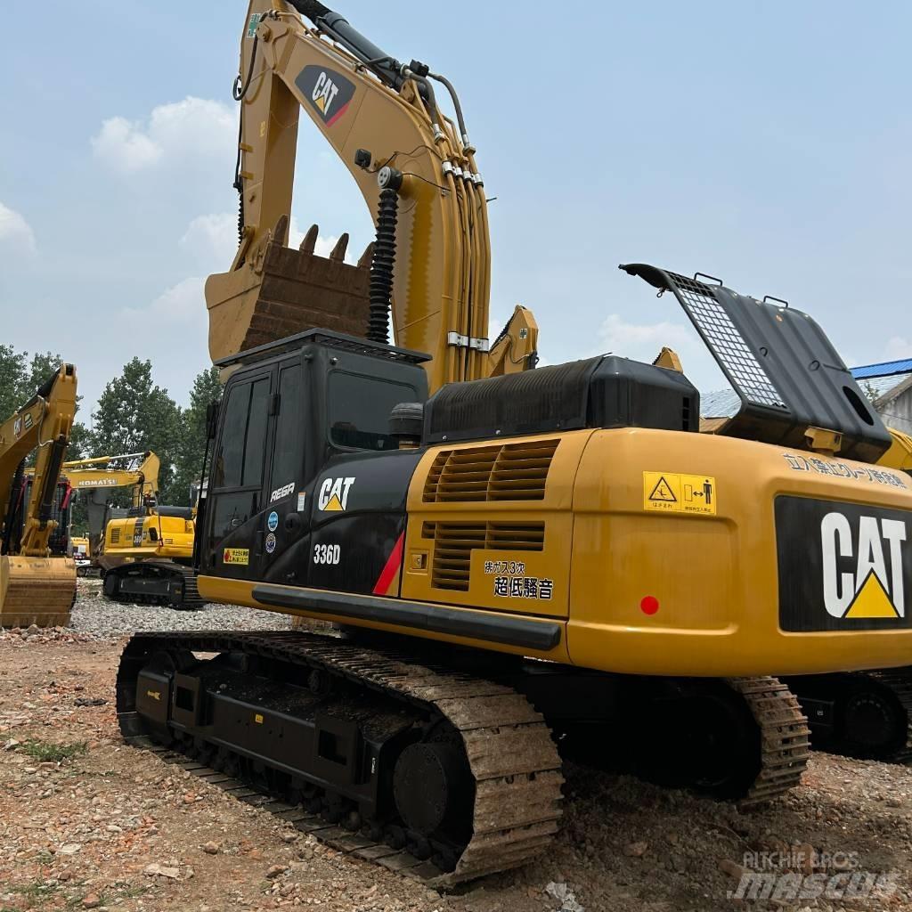 CAT 336D Escavadoras de rastos