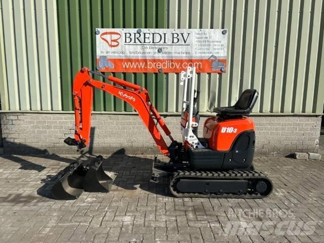 Kubota U 10-3 Mini Escavadoras <7t