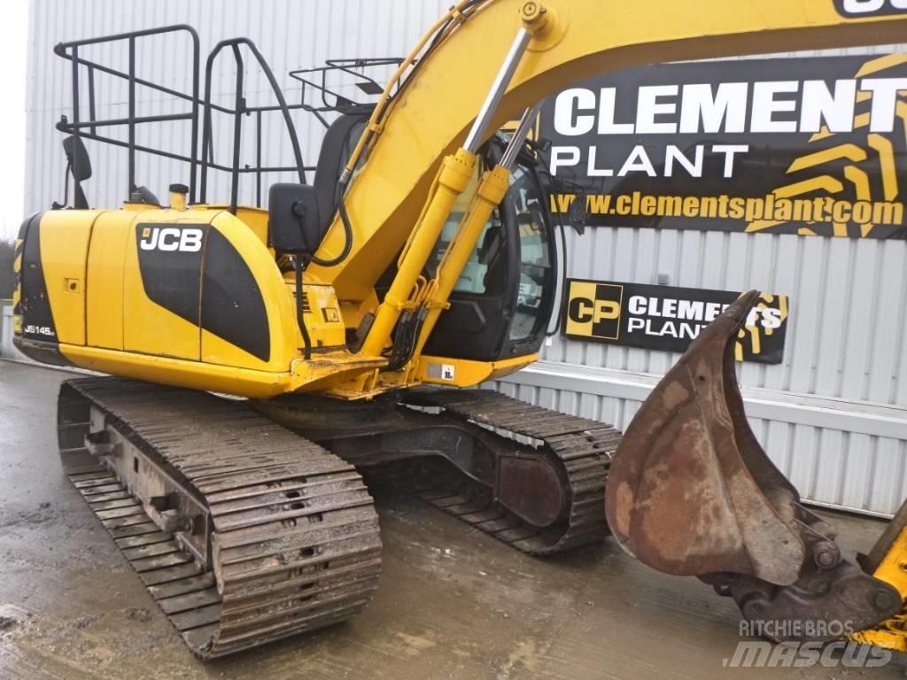 JCB JS 145 LC Escavadoras de rastos