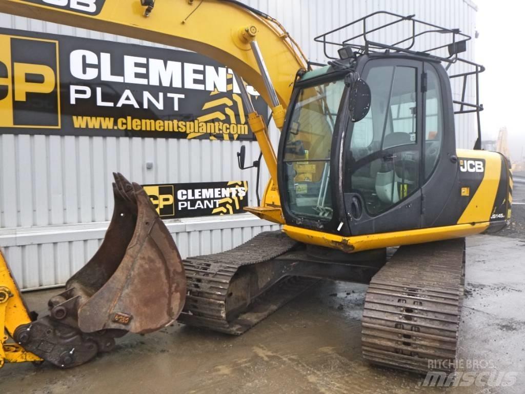 JCB JS 145 LC Escavadoras de rastos