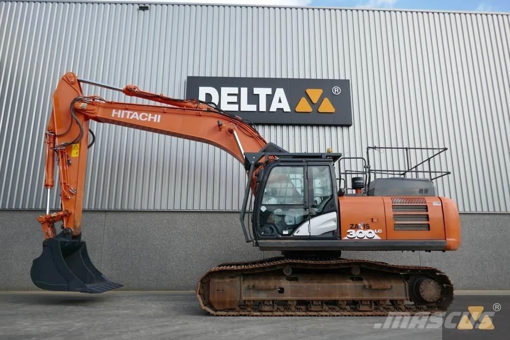 Hitachi ZX300LC-6 Escavadoras de rastos