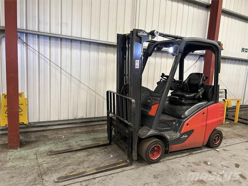 Linde H20D-01 Empilhadores Diesel