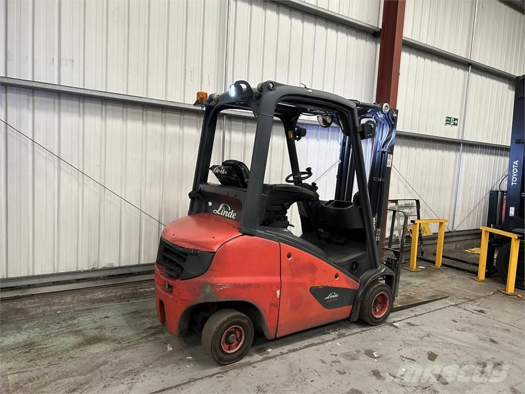 Linde H20D-01 Empilhadores Diesel