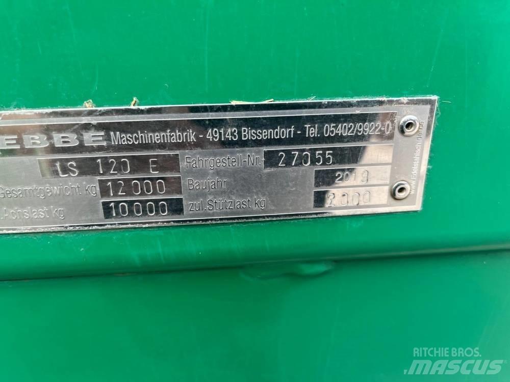 Tebbe 120 LS Espalhadores de estrume