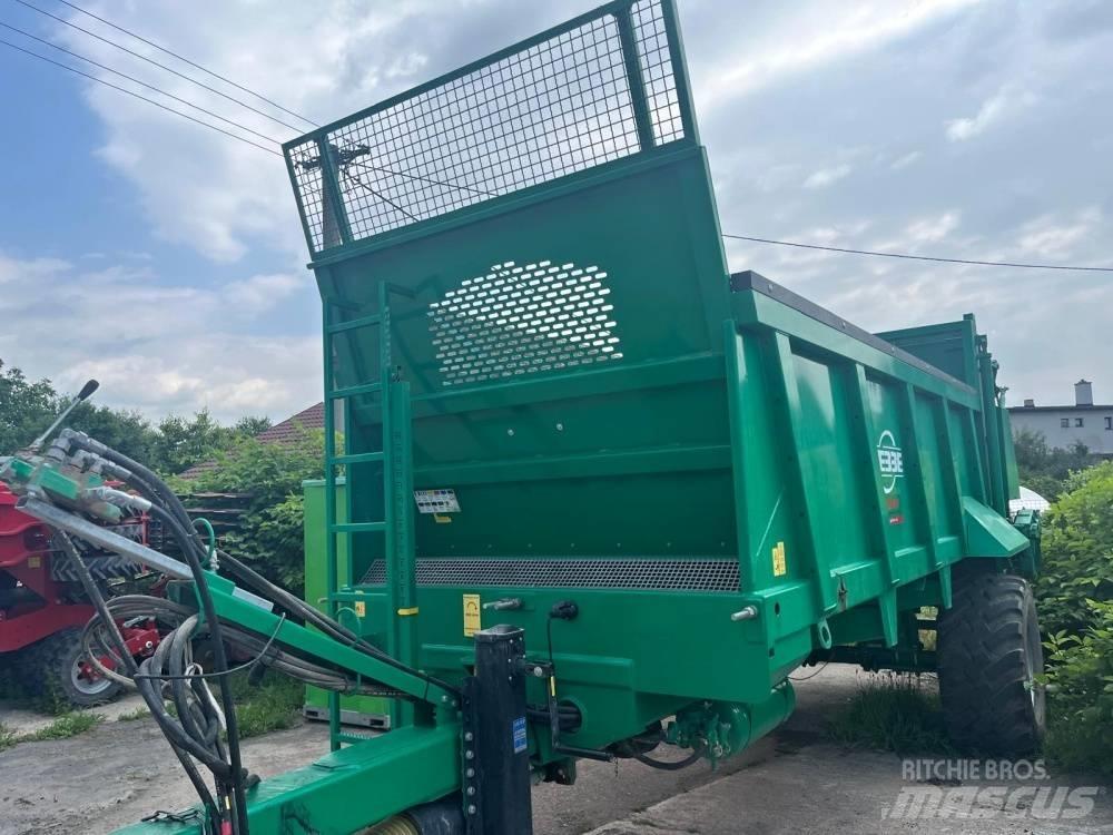 Tebbe 120 LS Espalhadores de estrume