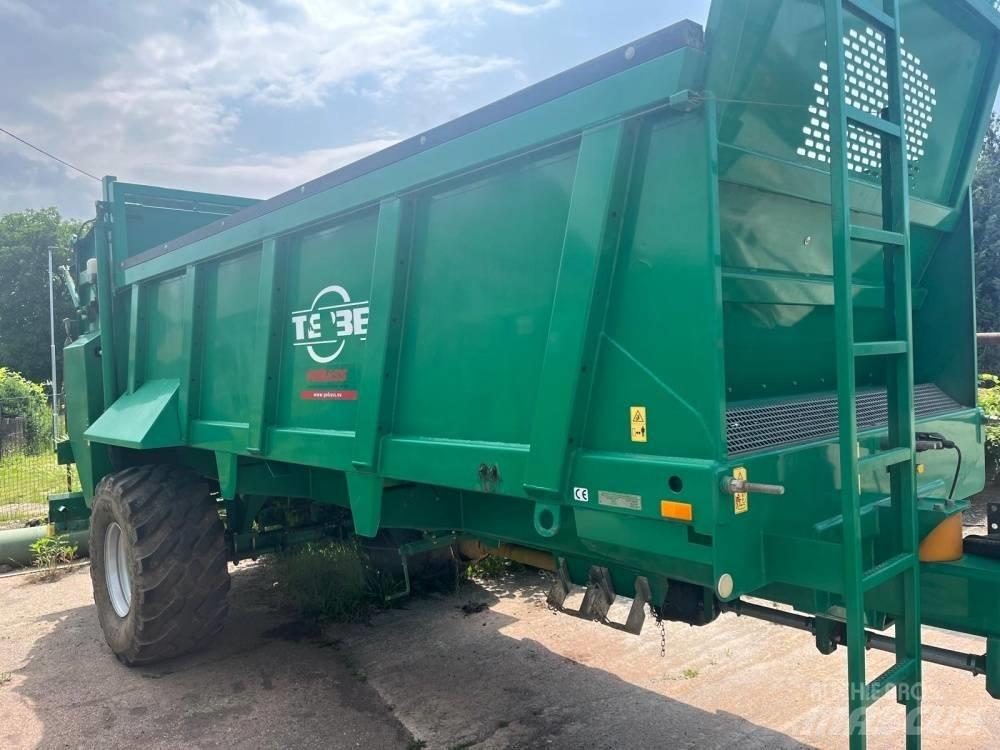 Tebbe 120 LS Espalhadores de estrume