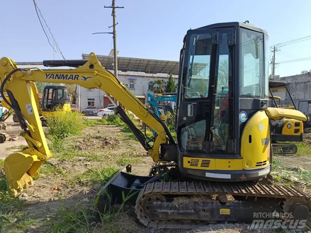 Yanmar Vio 35 Mini Escavadoras <7t