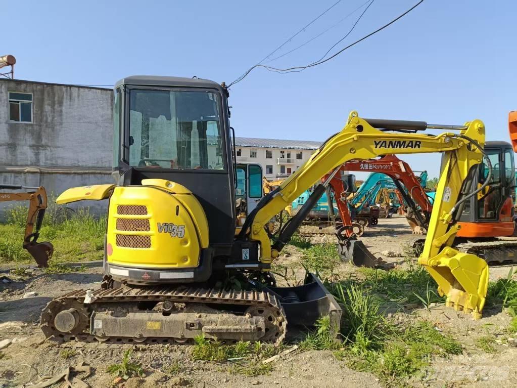 Yanmar Vio 35 Mini Escavadoras <7t
