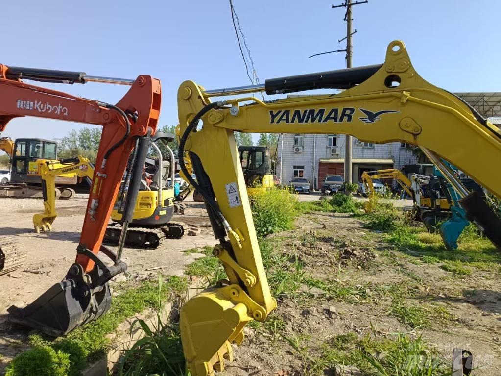 Yanmar Vio 35 Mini Escavadoras <7t