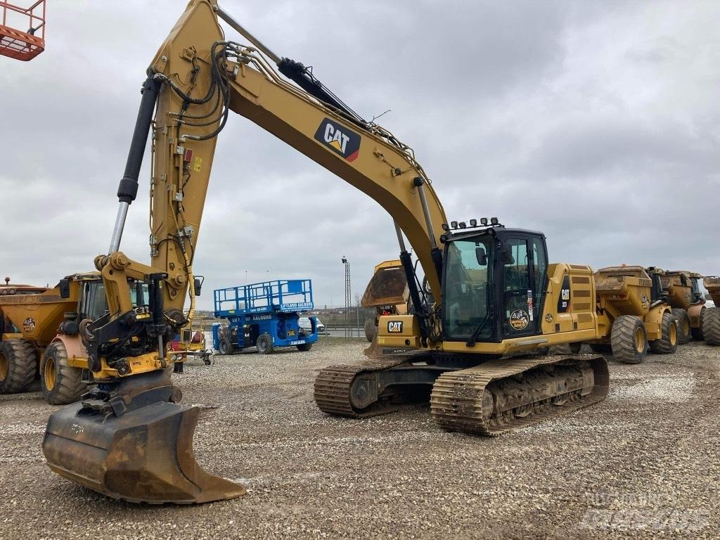 CAT 323 - nextgen Escavadoras de rastos