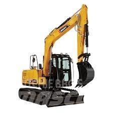 Sany SY 85 C Escavadoras Midi 7t - 12t