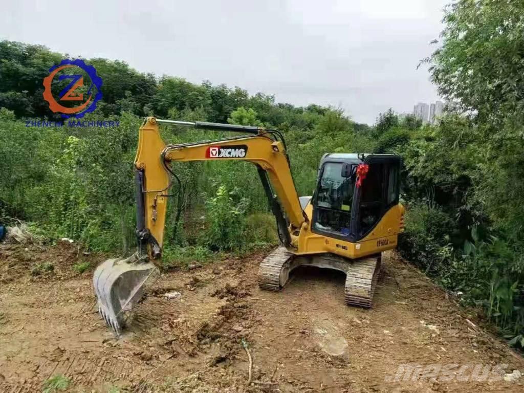 XCMG XE 55 DA Mini Escavadoras <7t