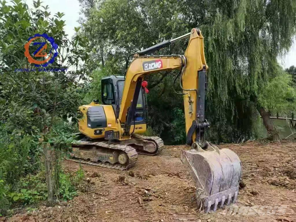 XCMG XE 55 DA Mini Escavadoras <7t