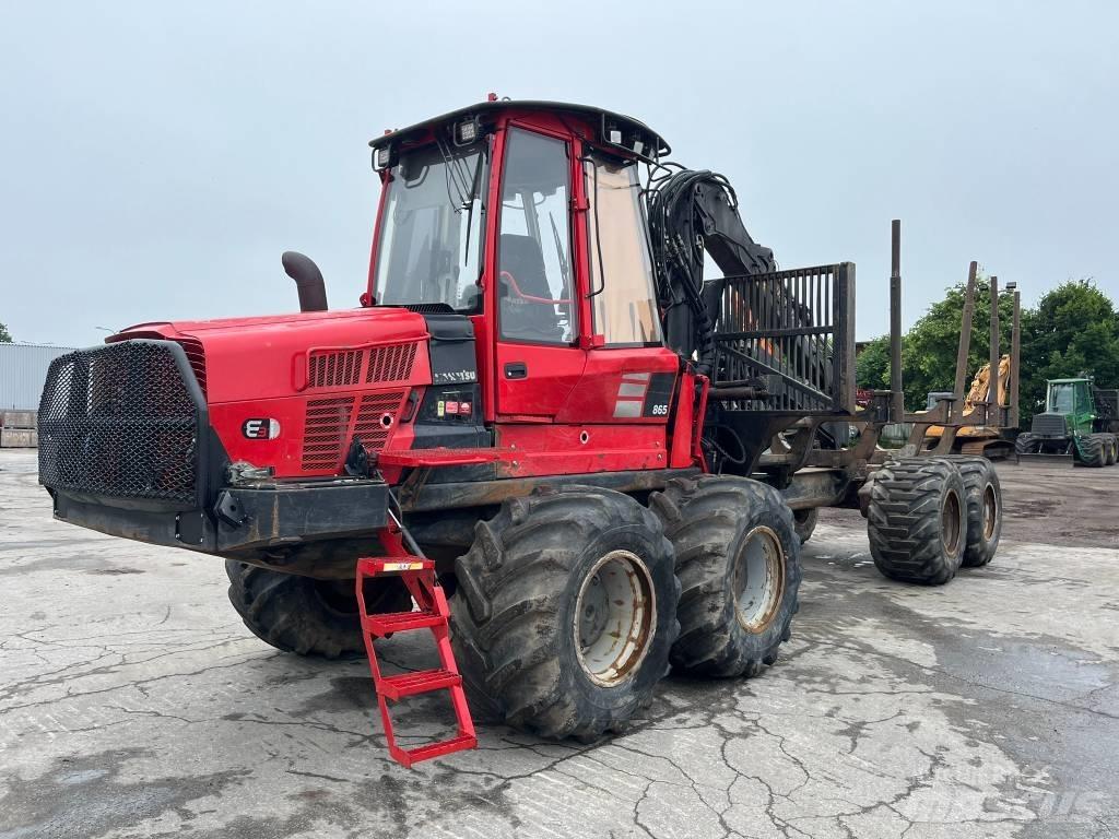 Komatsu 865 Forwarders florestais