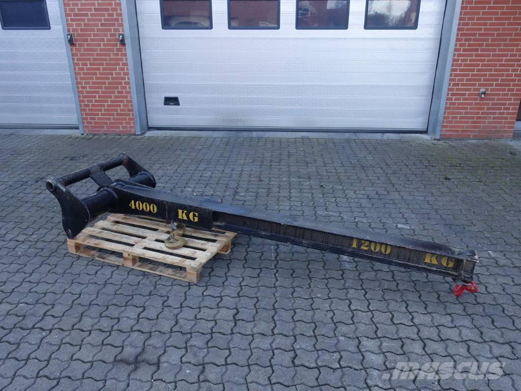 Manitou P4000 // E-Reco Outros componentes