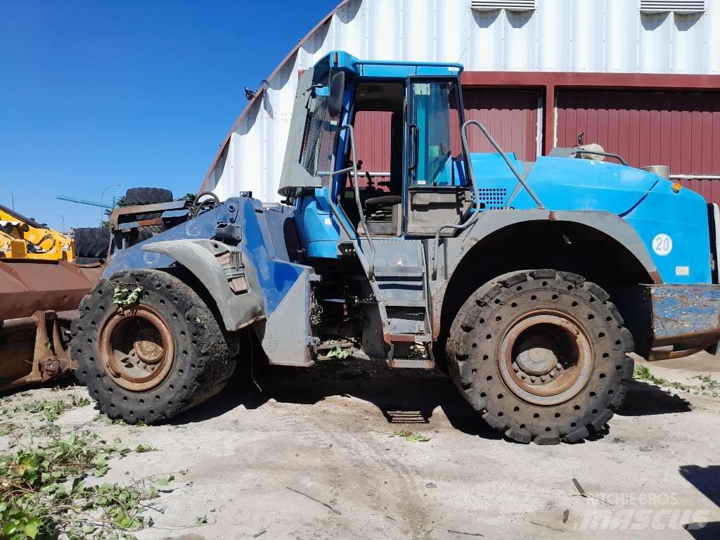 Liebherr L 554 Pás carregadoras de rodas