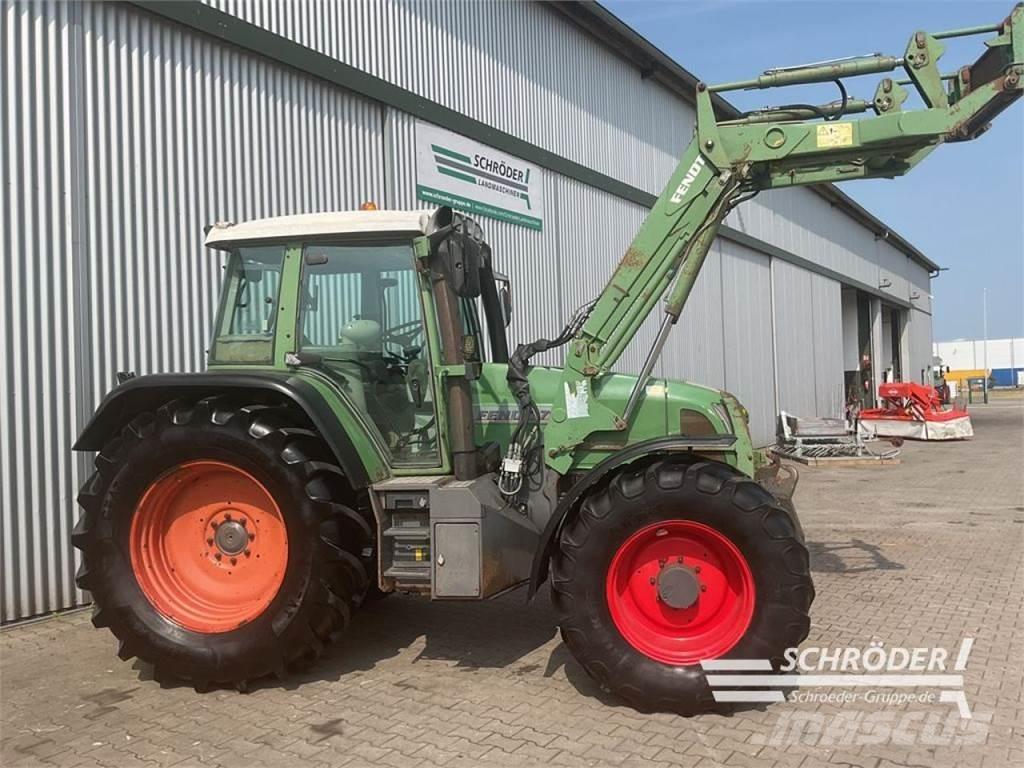 Fendt 712 VARIO Tratores Agrícolas usados
