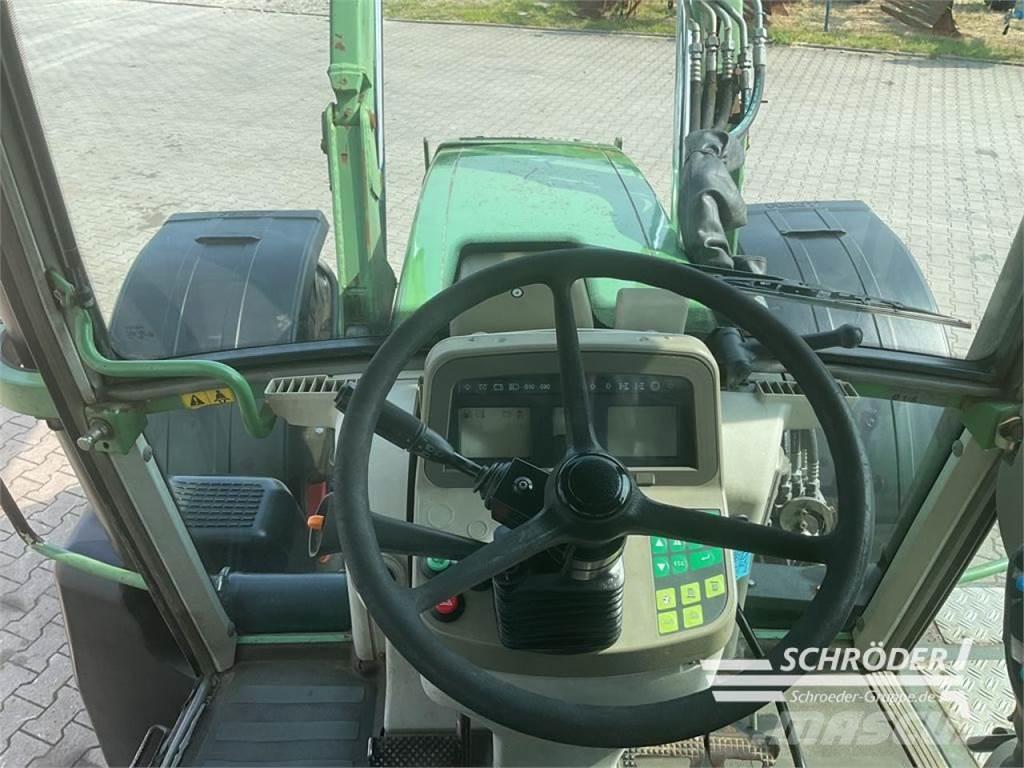 Fendt 712 VARIO Tratores Agrícolas usados