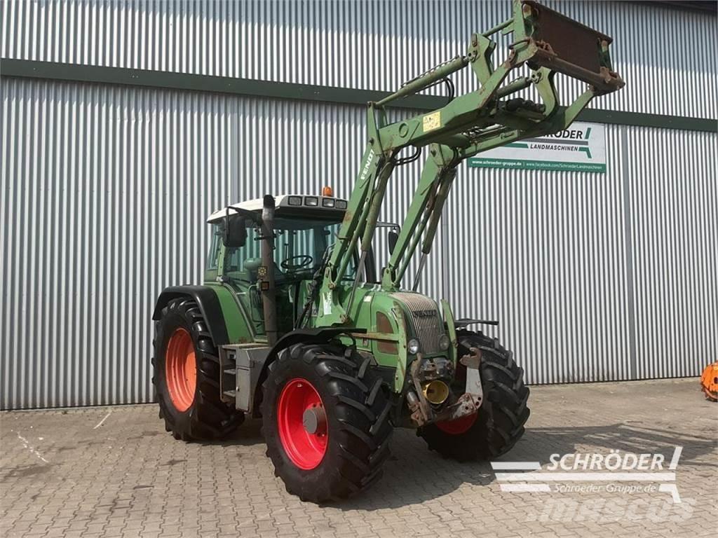 Fendt 712 VARIO Tratores Agrícolas usados