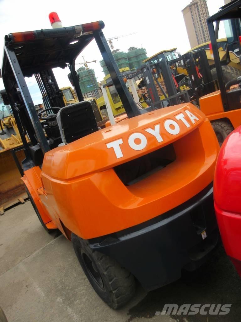 Toyota FD 30 Empilhadores Diesel